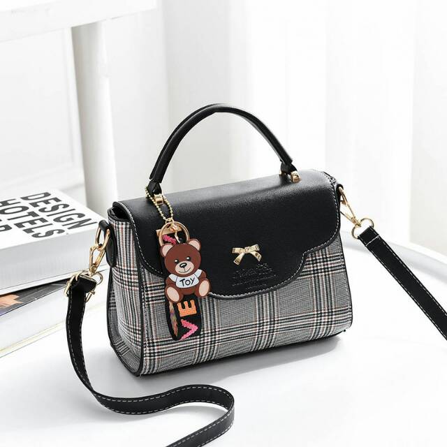 LADIESBAG - TAS SELEMPANG HANDBAG BAG WANITA CEWEK FASHION IMPORT LB - 506