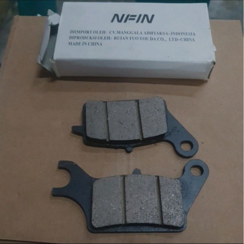 KANVAS REM DEPAN VARIO / BEAT / SCOOPY / SPACY KAMPAS REM