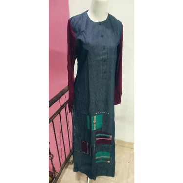 TERMURAH DANNIS sale cuci gudang 50% (gamis Uk XS)