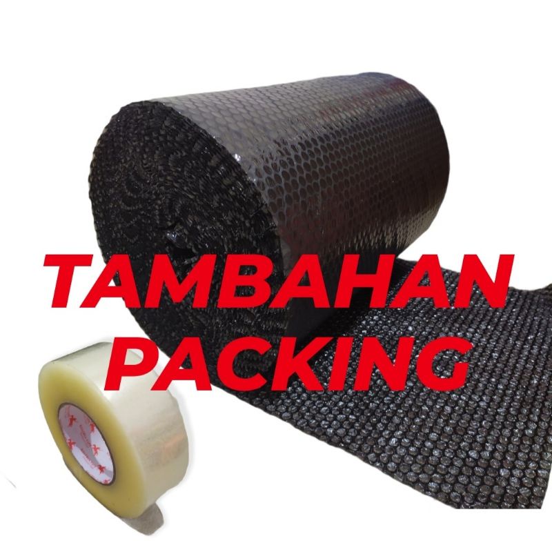 

[EXTRA PACKING] Tambahan Packing Bubble Wrap Biar Lebih Aman