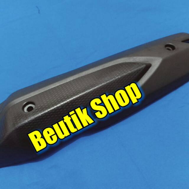 TAMENG LAPISAN COVER KNALPOT YAMAHA AEROX 155 ORIGINAL ORI