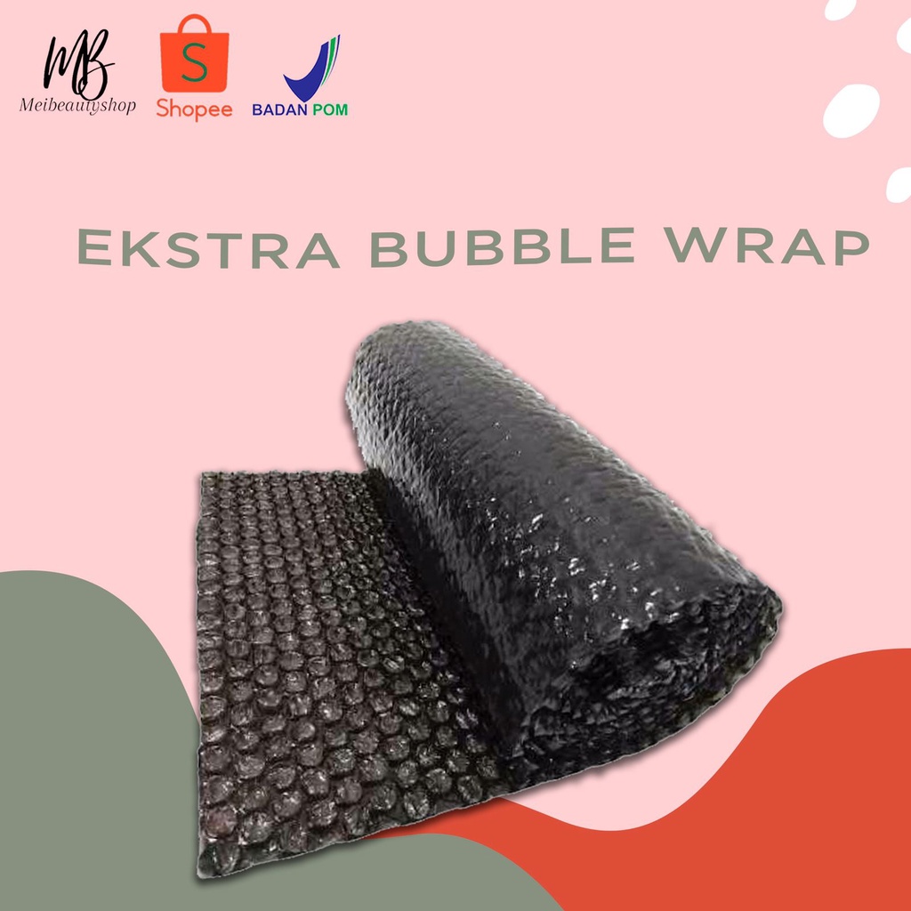 Extra Packing Safety Bubble Wrap