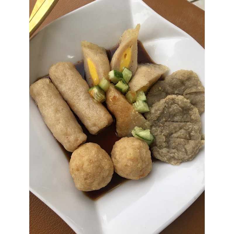 

Pempek Ikan Tenggiri