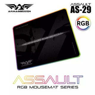 Mousepad Gaming RGB Imperion Atmosphere A3 LED Gaming