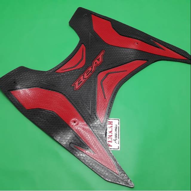 Karpet Motor Beat 2020 2023 Beat Deluxe beat streat 2023 warna merah