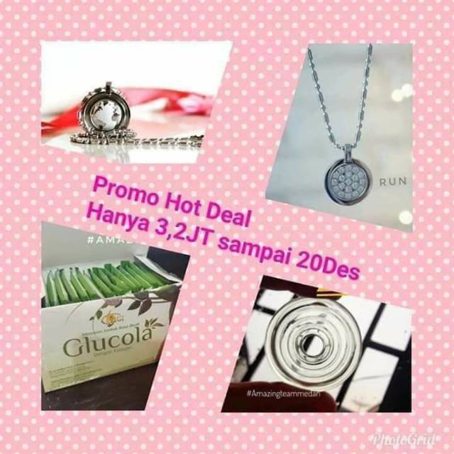 Paket Kesehatan MCI (KaLung Pendant LSW, LSM,Biomini, GLucoLa Stevia)