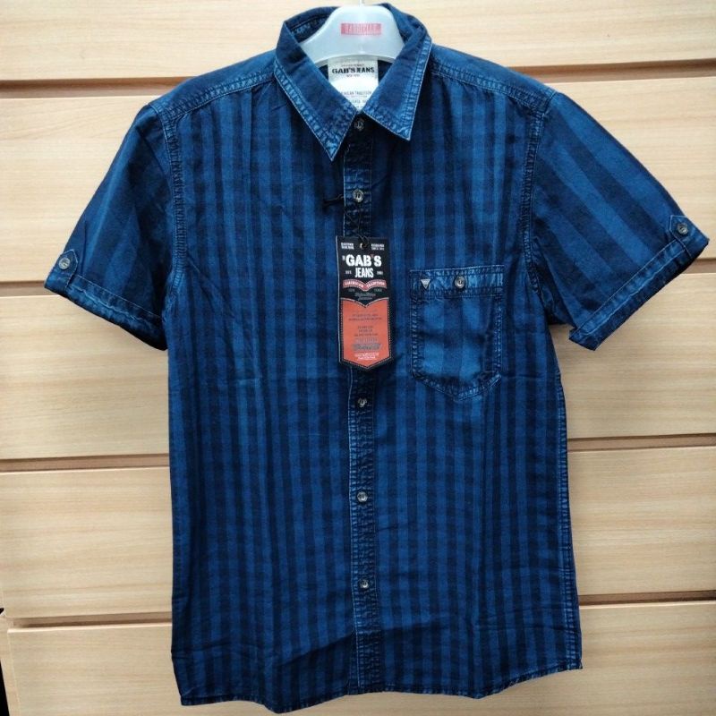 Kemeja pria/GABS JEANS/12/Kemeja kasual