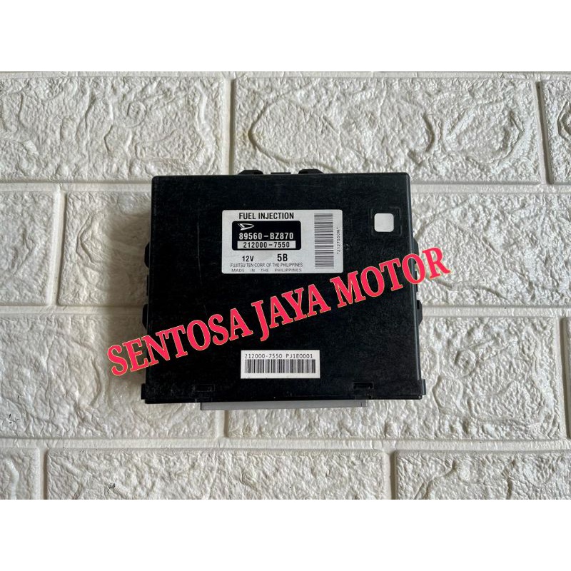 Ecu Computer Komputer Control Unit All New Xenia Great New Xenia Original 89560-BZ870 Asli