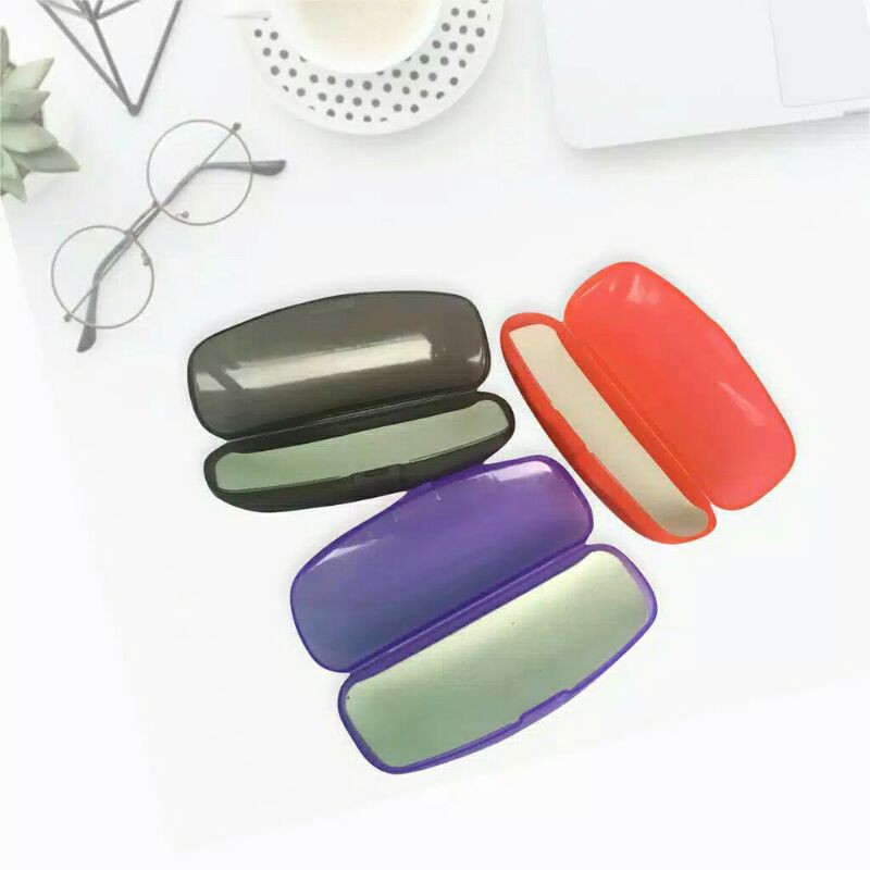 (SYA92) Box kacamata free Lap pembersih kacamata