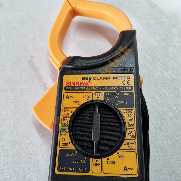 Tang Ampere Clamp Meter Multimeter