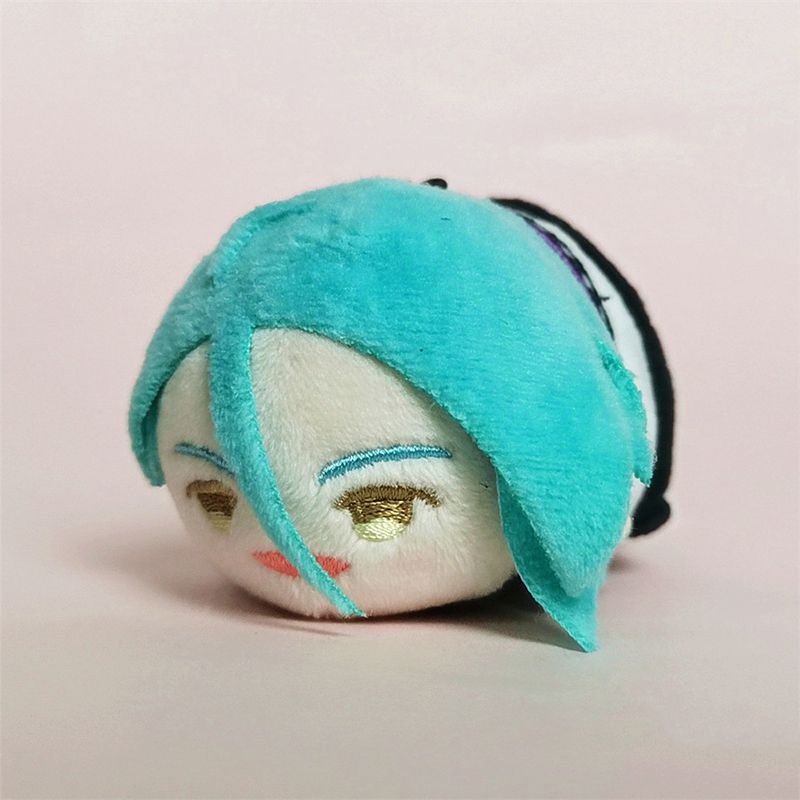 Cute Ensemble Stars Plush Doll Kawaii Cartoon Anime Plush Toys Cute Eichi Hibiki Wataru Keychain Bag Pendant Birthday Gift for Girls