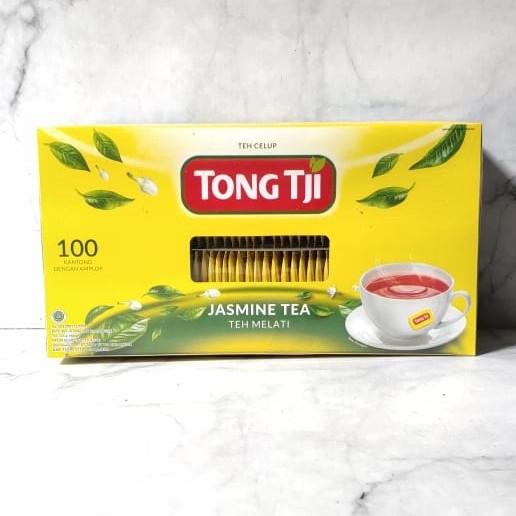 

[COD] Tong Tji Jasmine Tea - Teh Celup Amplop isi 100 [COD]