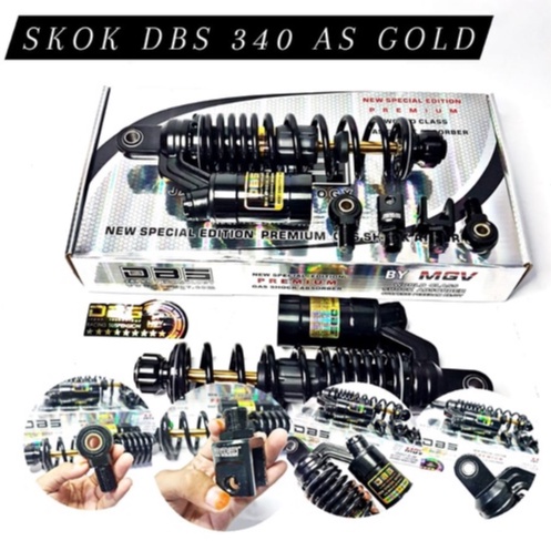 Skok Tabung DBS As Gold 340 Copy Ktc extrem Uk 34 Rxking Gl Tiger Cb100