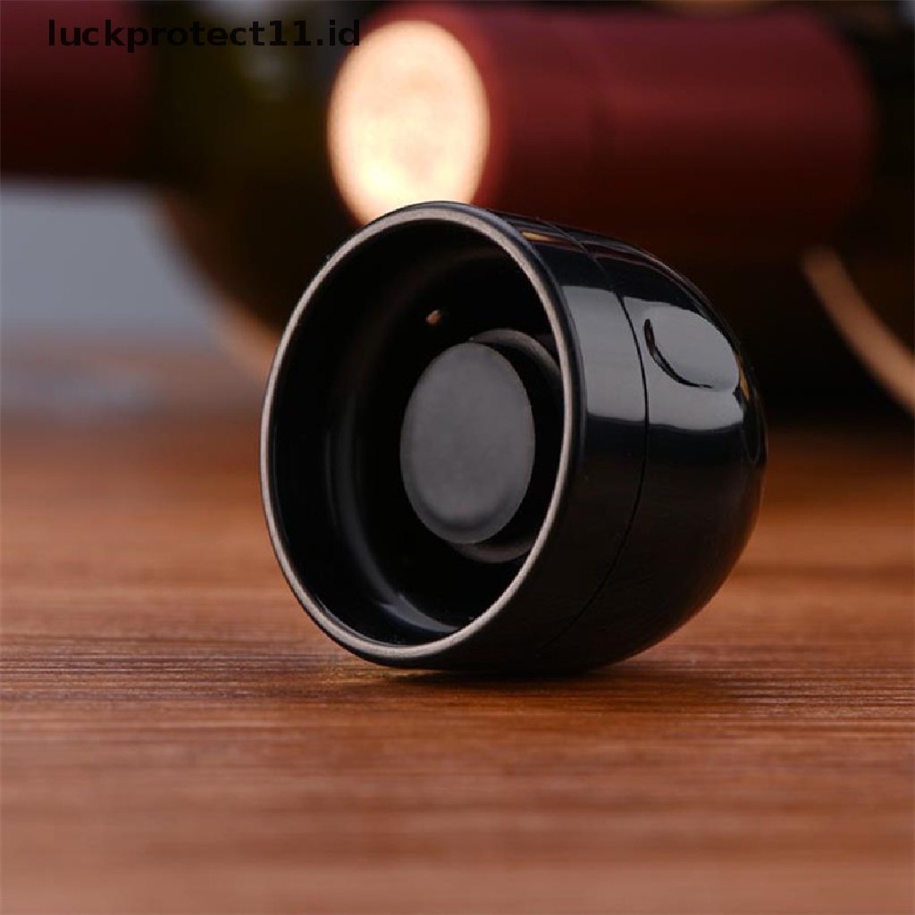 //HG&amp;ID// Vacuum Red Wine Bottle Cap Stopper Silicone Sealed Champagne Bottle Stopper .