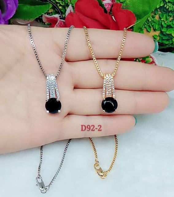 Kalung xuping Permata D91-1&amp;D92-2