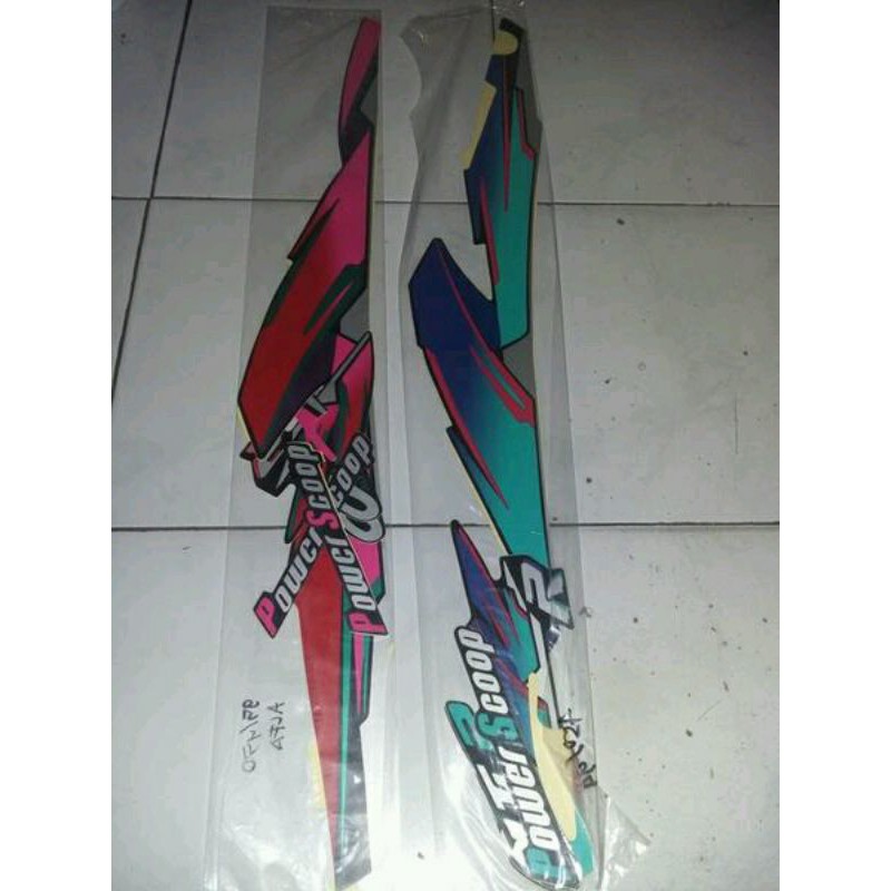 striping lis yamaha alfa 1995