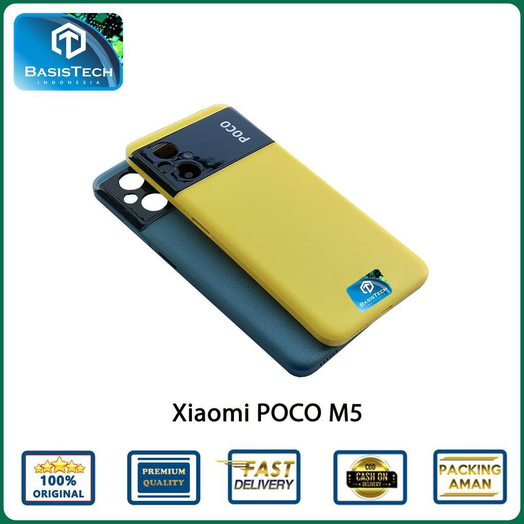 BACK COVER BACKDOOR XIAOMI POCO M5 - BASISTECH ORIGINAL QUALITY