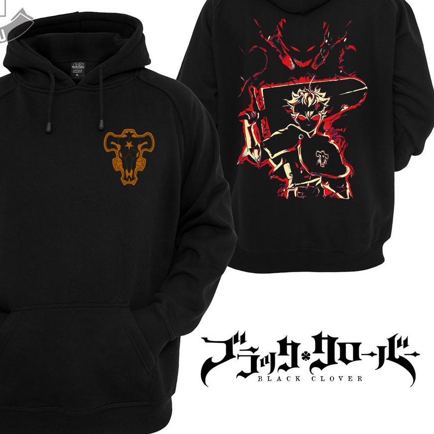 TerkiniSweater Hoodie Black Grimoire Asta Anime Black Clover 269