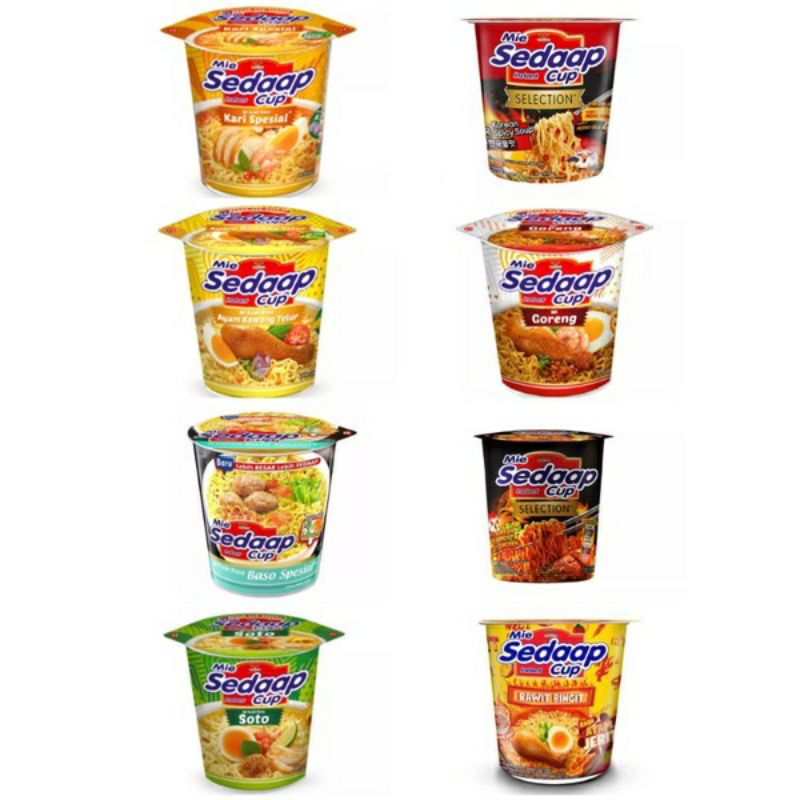 

SEDAAP CUP All Varian