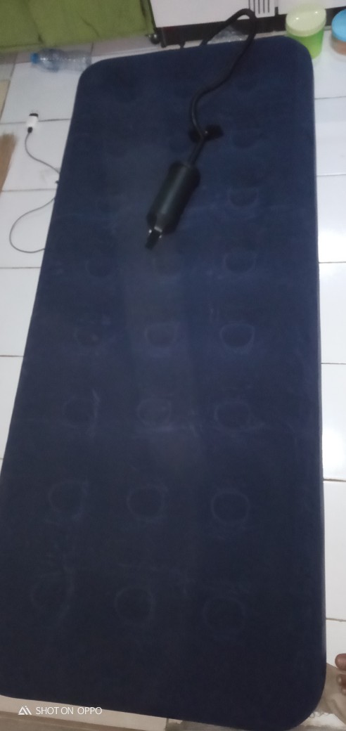 Kasur Angin Single Bestway Promo Murah + Pompa Tangan + 1 Lembar Lem