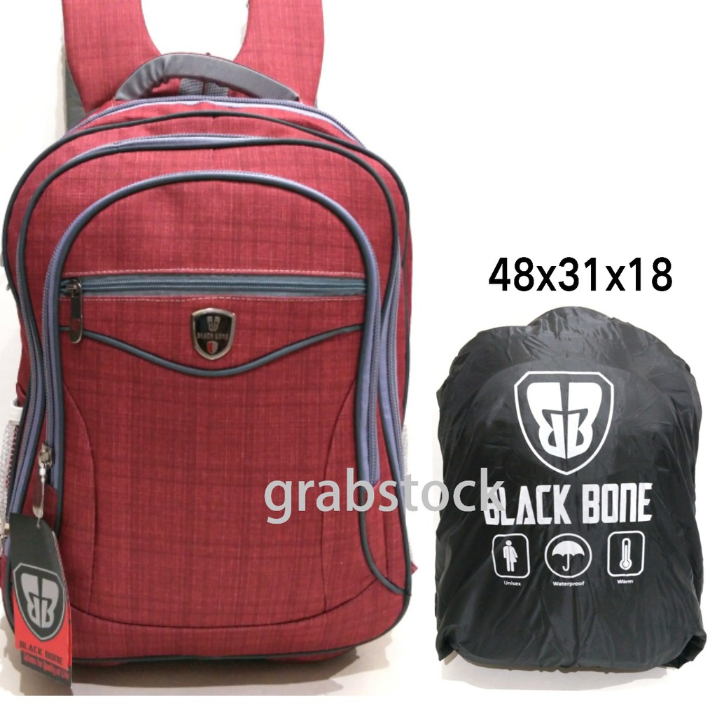 Ransel Laptop Warna Bahan Tebal BB