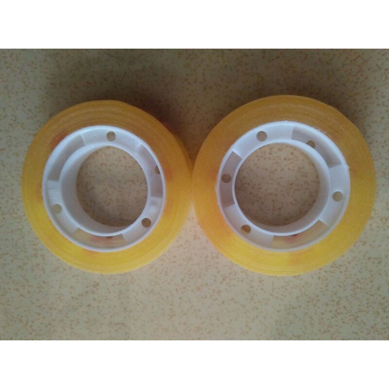 

Isolasi / Plakban / Plester Bening Mini