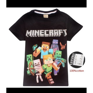 Kaos Anak Minecraft Banyak Pilihan 2 Baju Tshirt Distro Fashion Kids Roblox Murah Keren Cartoon Shopee Indonesia - gambar roblox keren