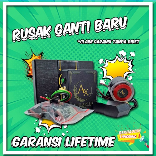 ALARM WALET SENSOR CAHAYA SUPER BUZZER 18 TITIK