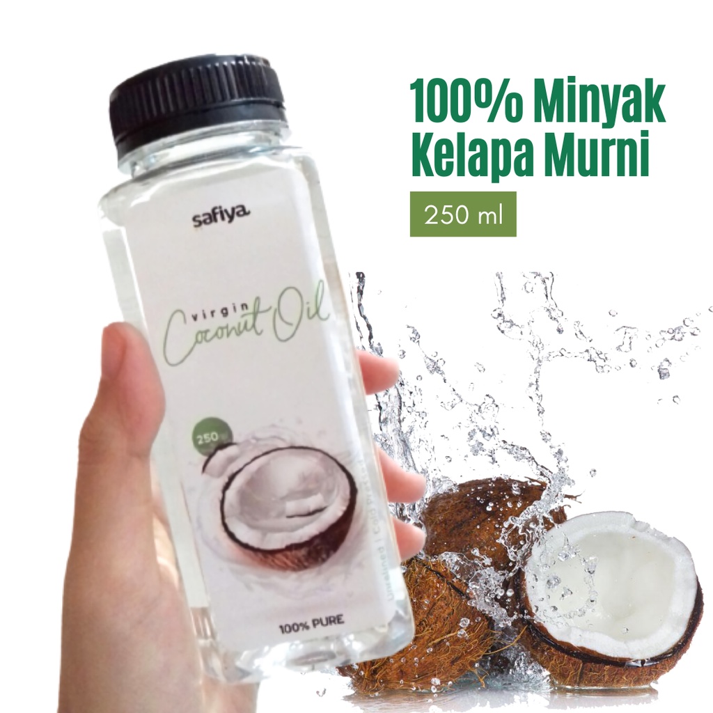 

Minyak Kelapa Murni / Virgin Coconut Oil / VCO 250 ml Pure Original