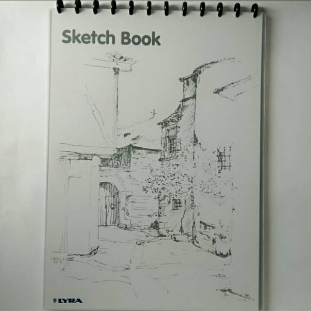 

Lyra sketch book A3