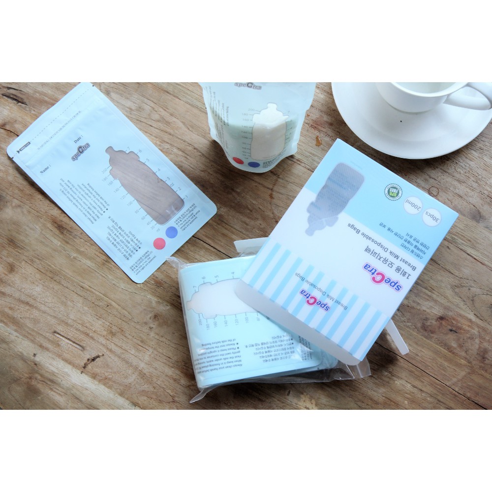 Spectra - Disposable Breast Milk Bags 200ml (isi 30)