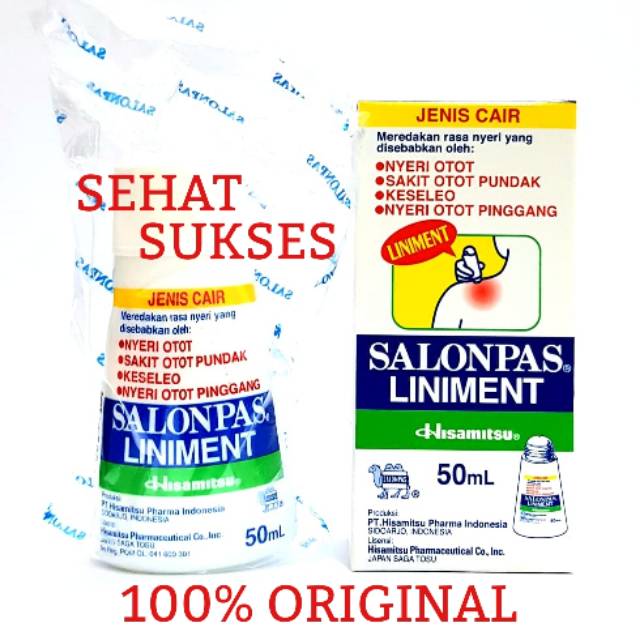 SALONPAS LINIMENT (SALONPAS CAIR) 50ML