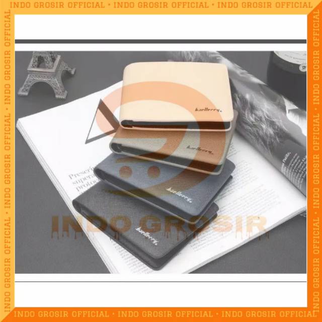 Dompet Fashion Pria / Dompet Pria / Dompet Baellery /  Men Wallet / DK680