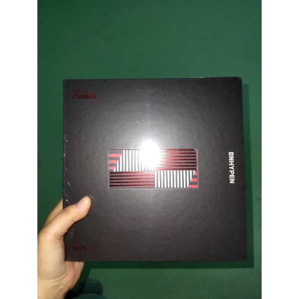 ALBUM ENHYPEN BORDER DAY CARNIVAL VERSI HYPE SEALED