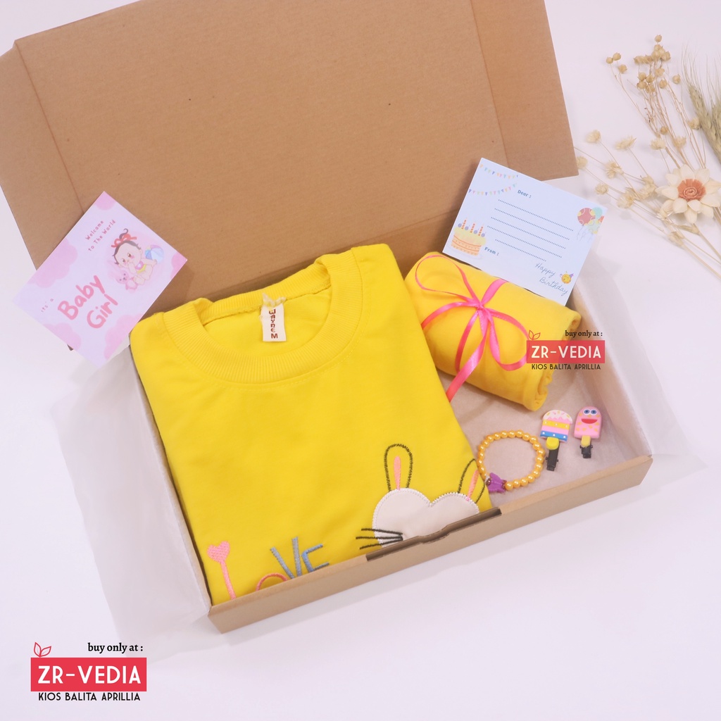 [CHEERFUL]  Hampers set Hadiah Ultah Anak Perempuan 2-7 Tahun / Gift Ulang Tahun Kado Import Murah