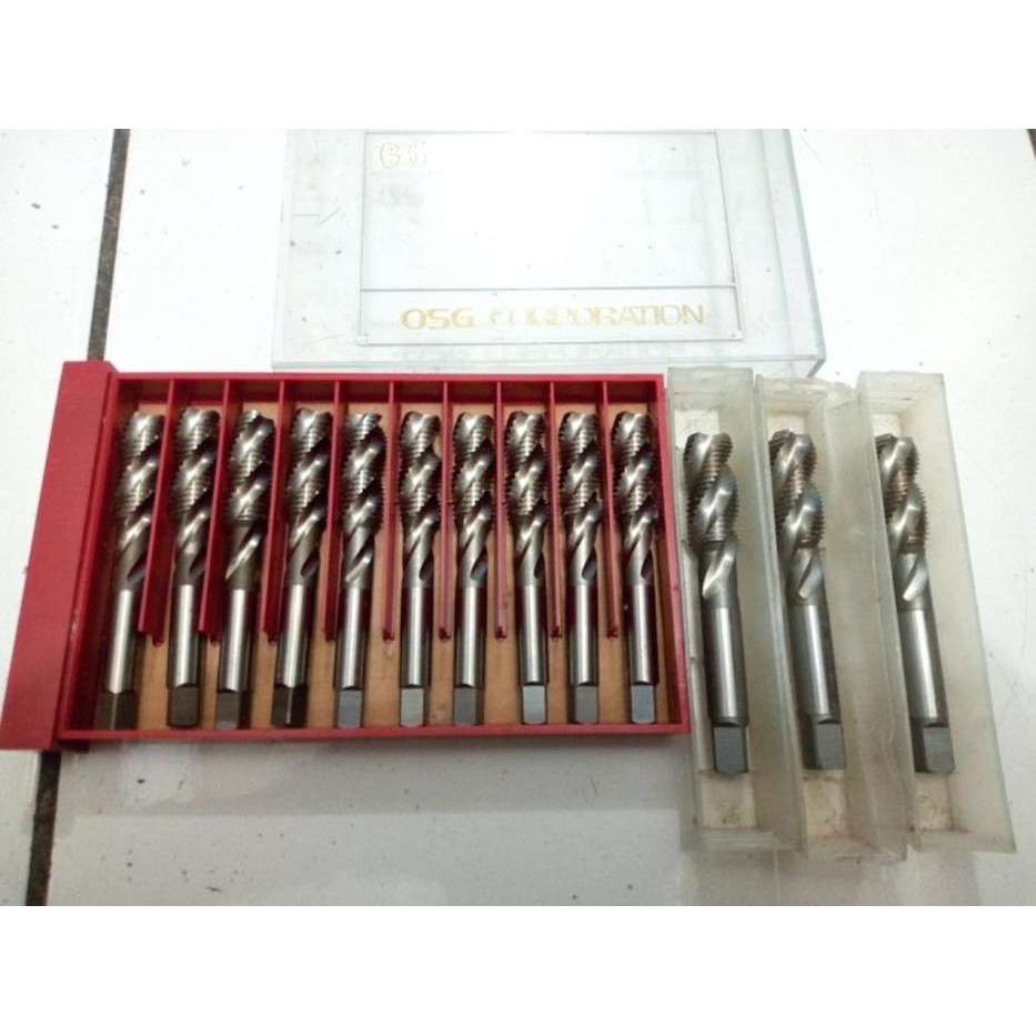 Tap mesin. Tap spiral. Tap lubang baut oli honda. Tap baut17. M12x1