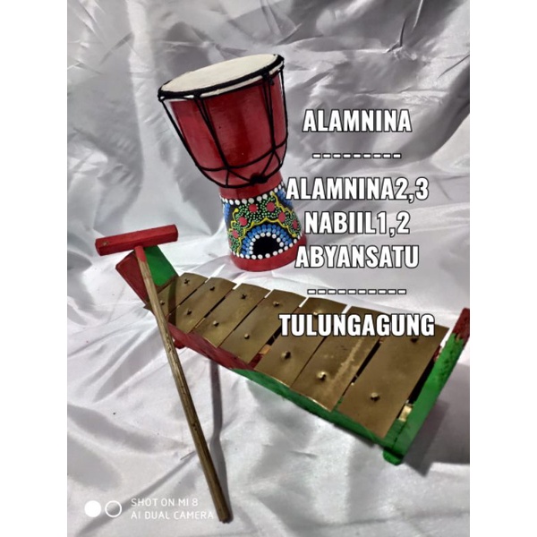 JIMBE  GAMBANG GAMELAN Satu Paket