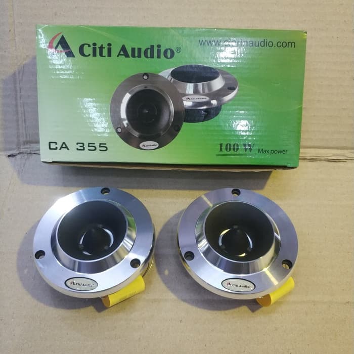 Tweeter Titanium 4 inch Citi audio Ca 355, twiter 4&quot; titanium