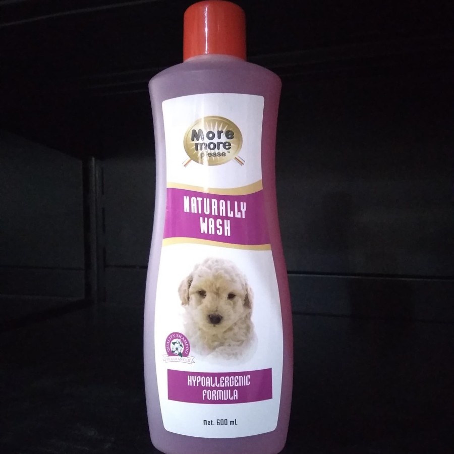 Shampo Sampo More-More Dog Naturally Wash 600 mL