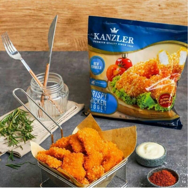 

naget kanzler krispy 500gram
