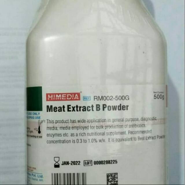 

Meat Extract (Beef Extract), Himedia 500 Gram
