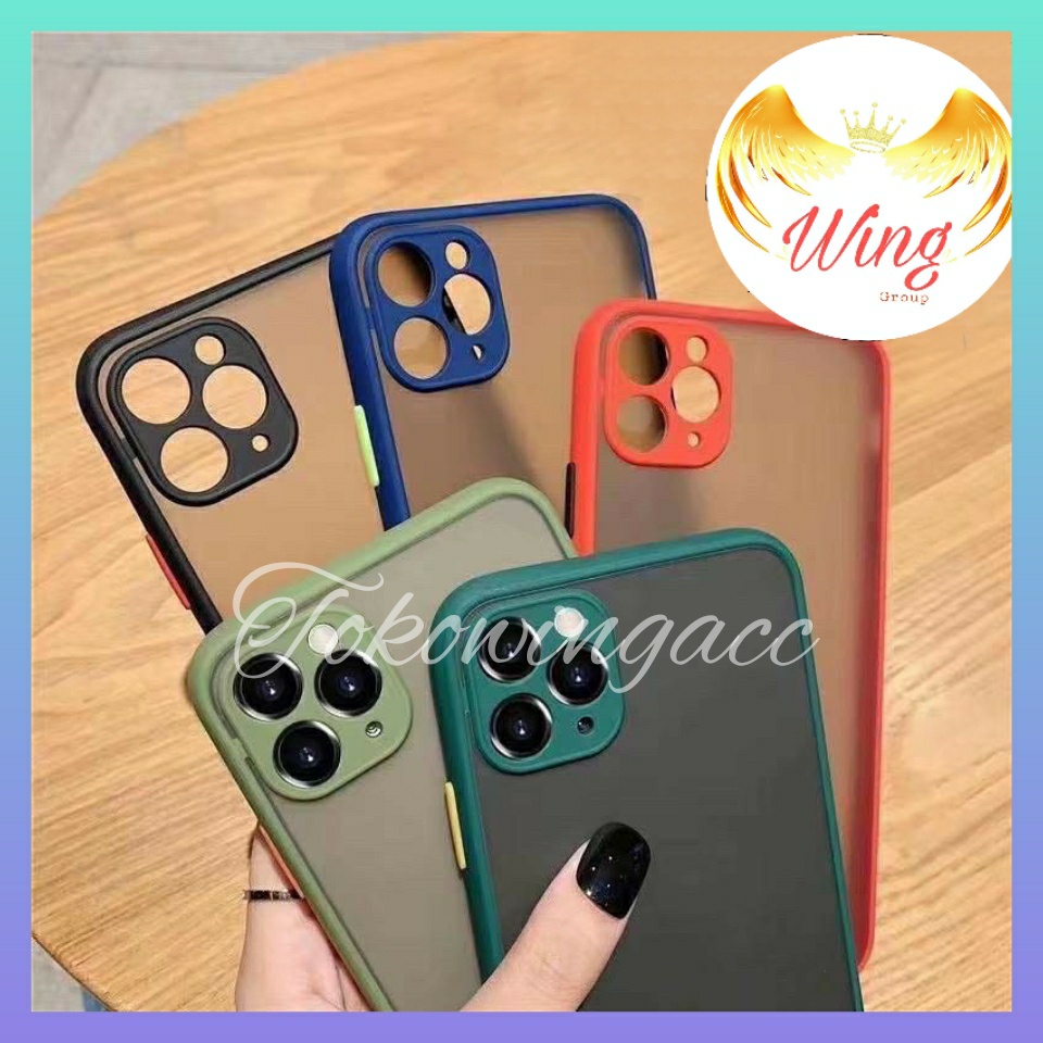 SAMSUNG S4 S8 S8+ S9+ S10 S10+ S10 LITE MY CHOISE CASE DOVE DOFF HARD CASE FUZE MACARON 2in1 AKRILIK