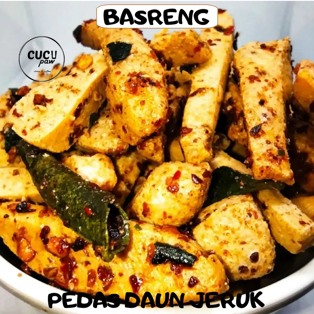 

Basreng Pedas Daun Jeruk Bumbu Basah Makaroni Spiral Aneka Cemilan Keripik Makanan Ringan Pedas Viral Kekinian Cucupaw