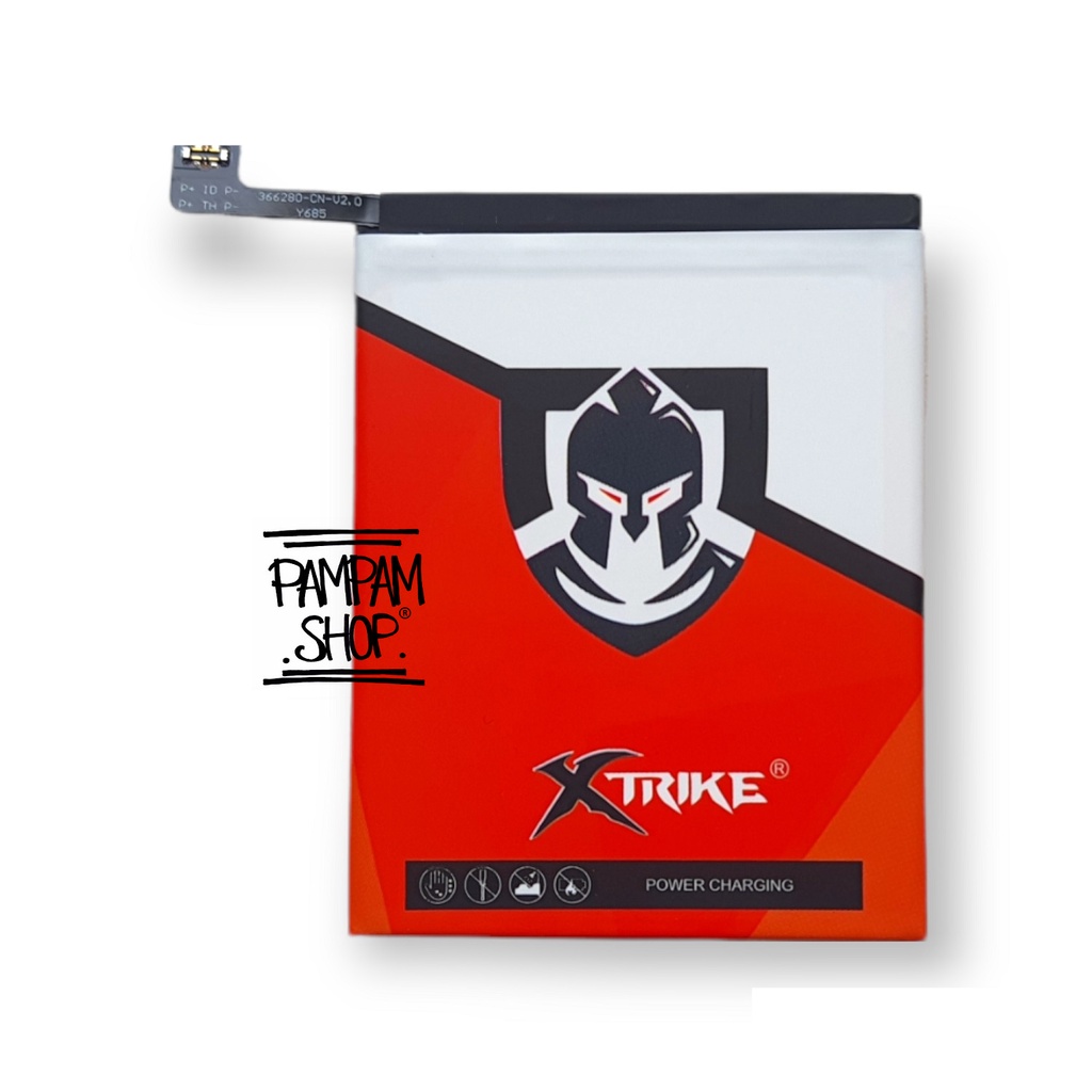 Baterai Xtrike Double Power Original Oppo BLP619 A39 A57 Batre Batrai Battery Handphone HP Ori Dual