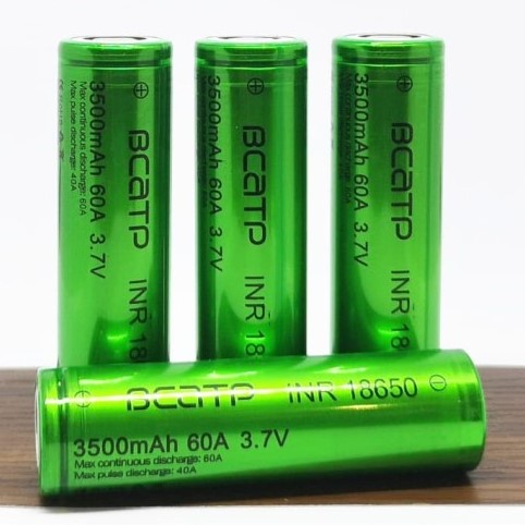 BATERRY VAPE BCATP 18650 3500MAH 60A ORI