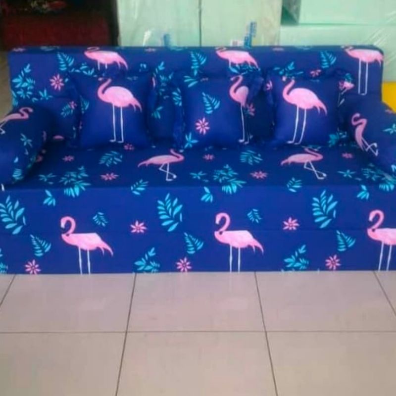 Sofabed inoac 200x180 tebal 15cm