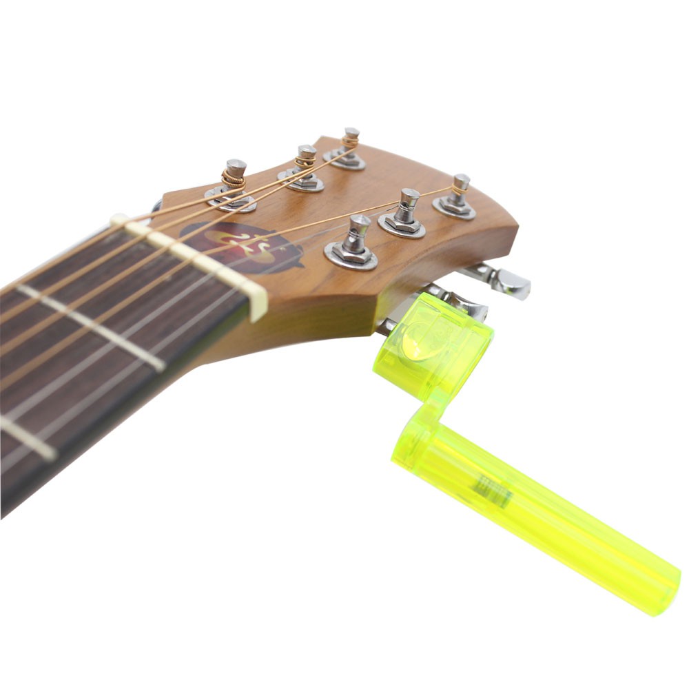 Alat Tuner Gitar + Capo Metal + Winder