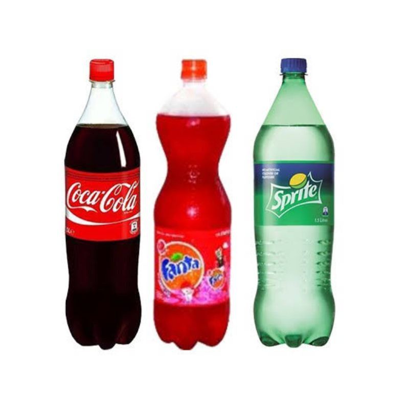 

Fanta 1 Liter / Coca Cola 1 Liter / Sprite 1 Liter