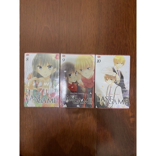 komik cabutan last game