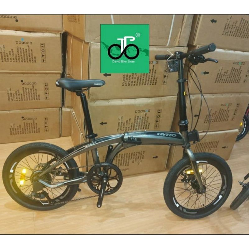 Sepeda Lipat 20" Rubick GYRO 2020 (FREE ONGKIR)